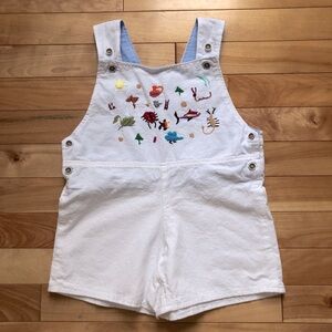 12m Mexican embroidery overall